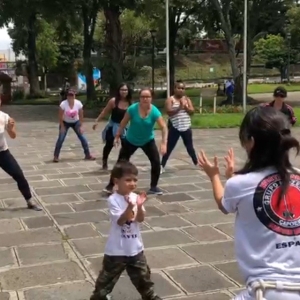 Taller Capoeira, Muzenza Costa Rica